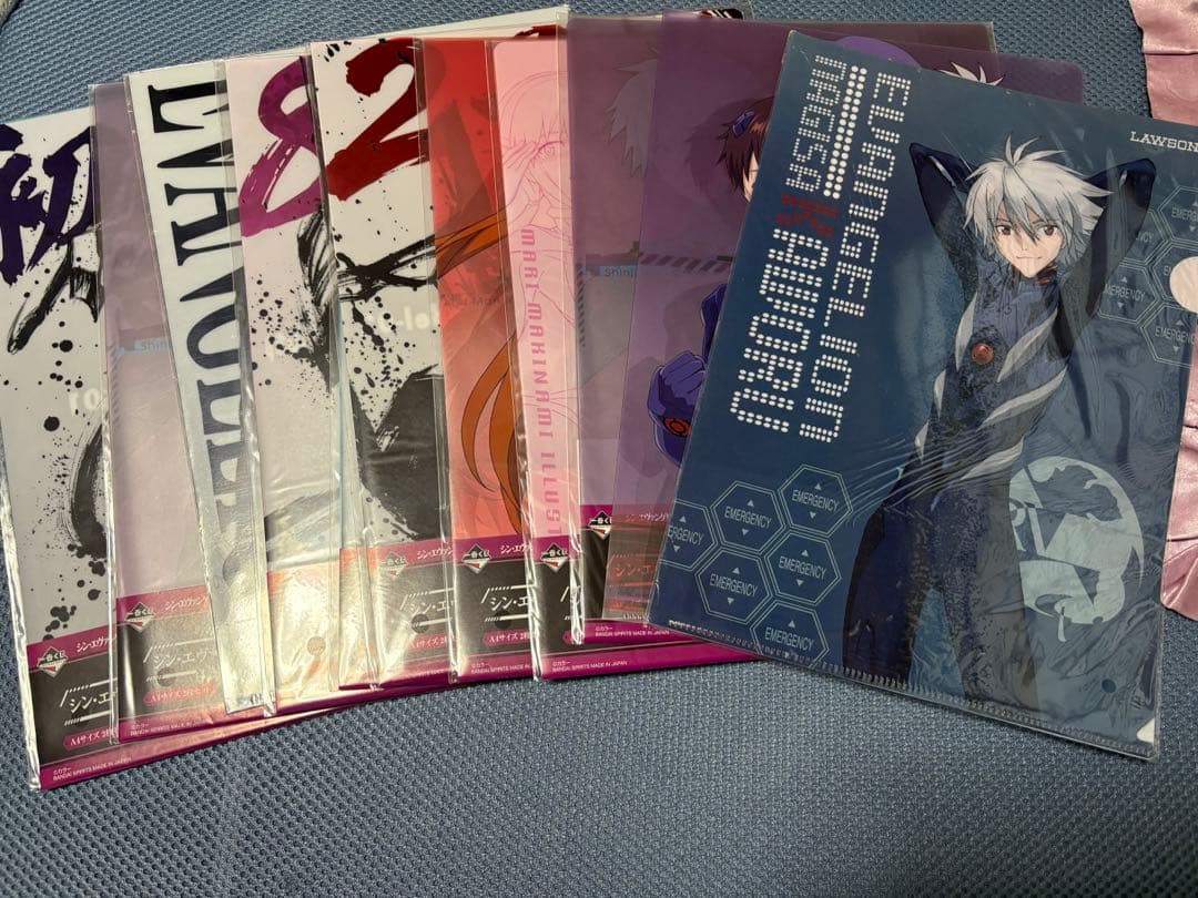 142枚セット アニメ クリアファイル まとめ売り！激安！ ダンボール