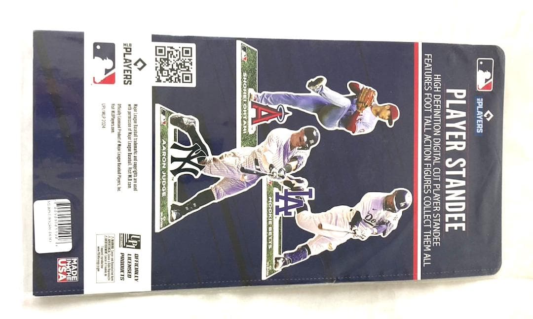 限定】大谷翔平 & デコピン プレイヤースタンド ドジャース始球式MLB