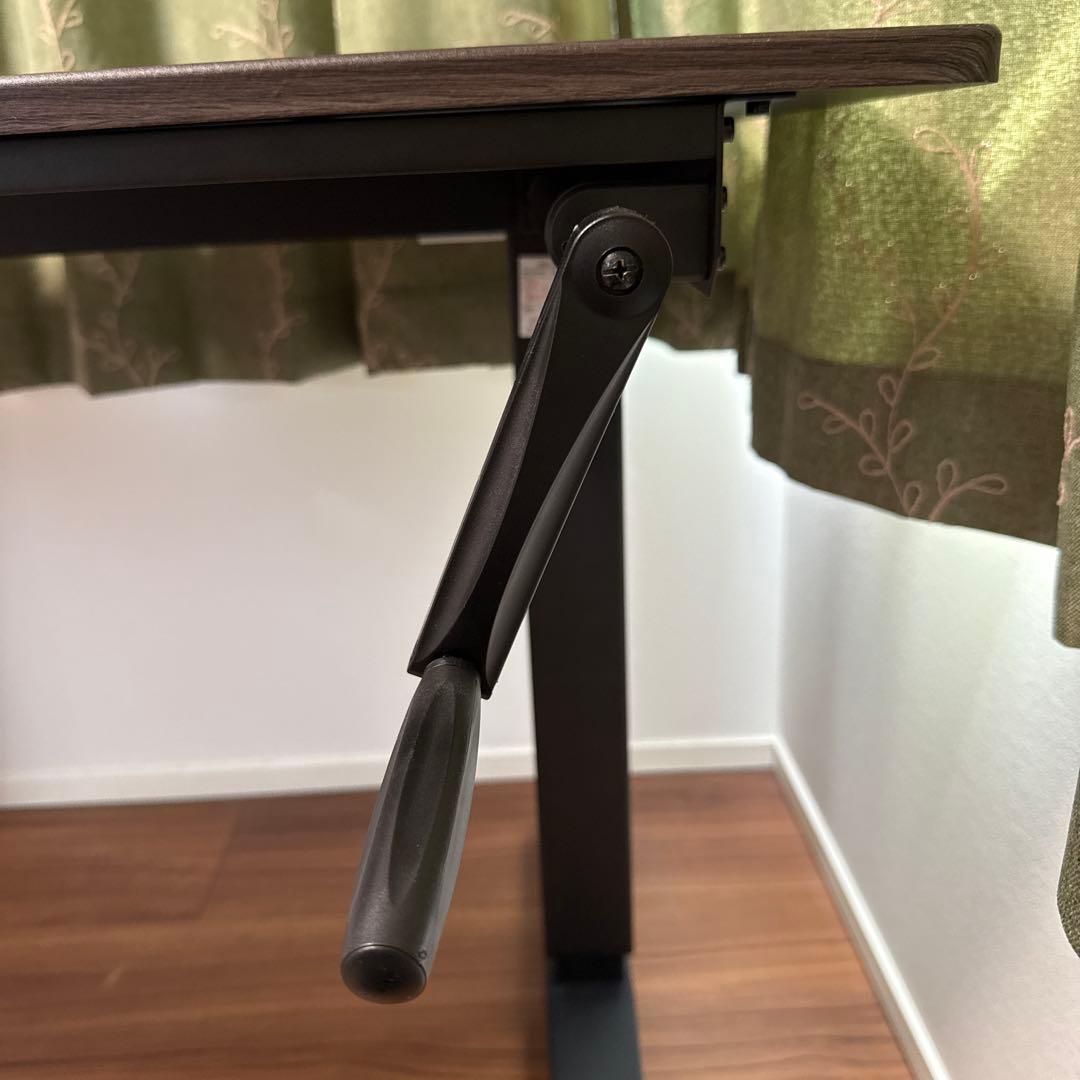 【バナナ】《5月中期間限定価格！》ニトリ 昇降デスク パソコンデスク