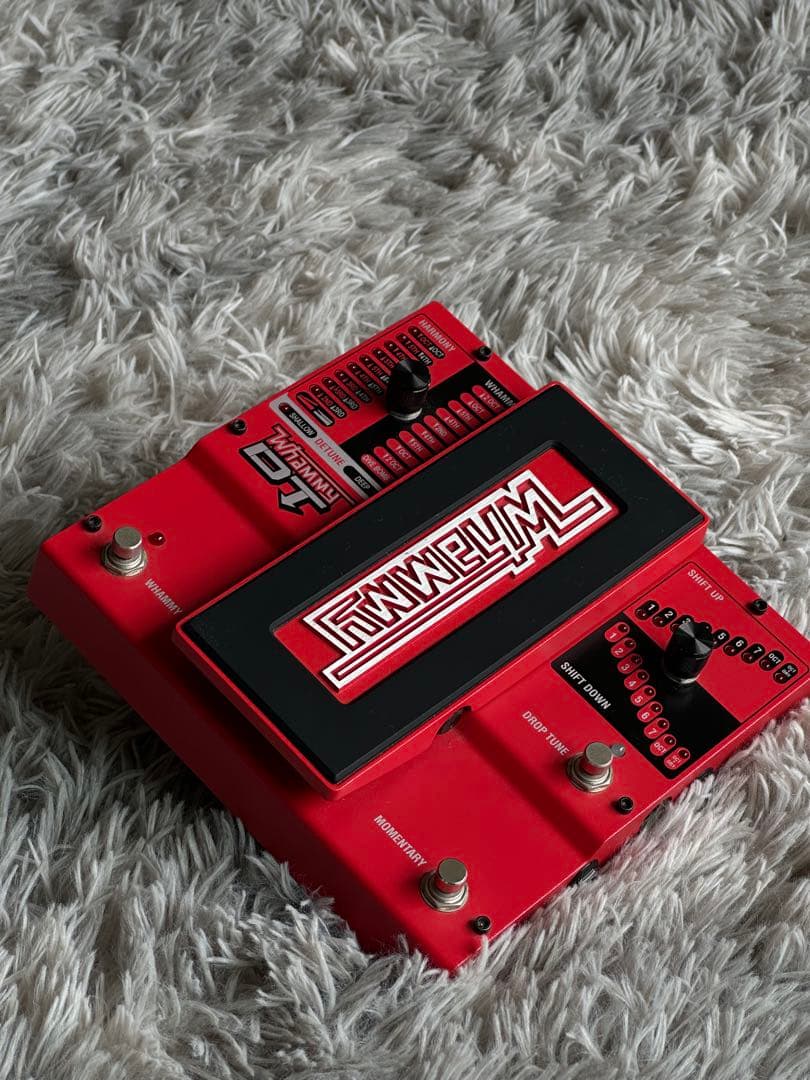 Whammy DT ギターエフェクター