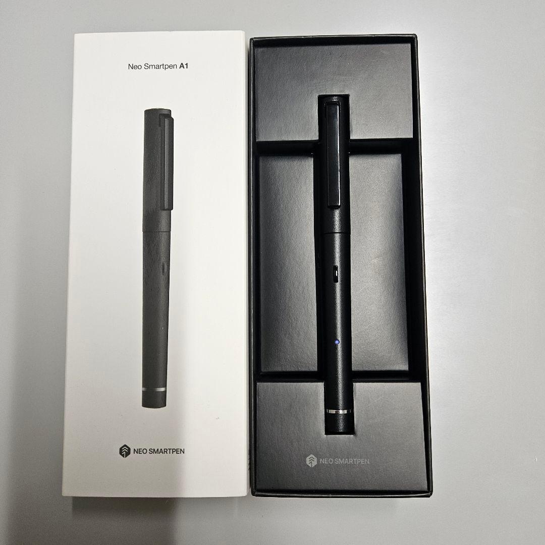 Neo Smartpen A1 ブラック 本体 ノートセット Neo A1 Smartpen ブラック