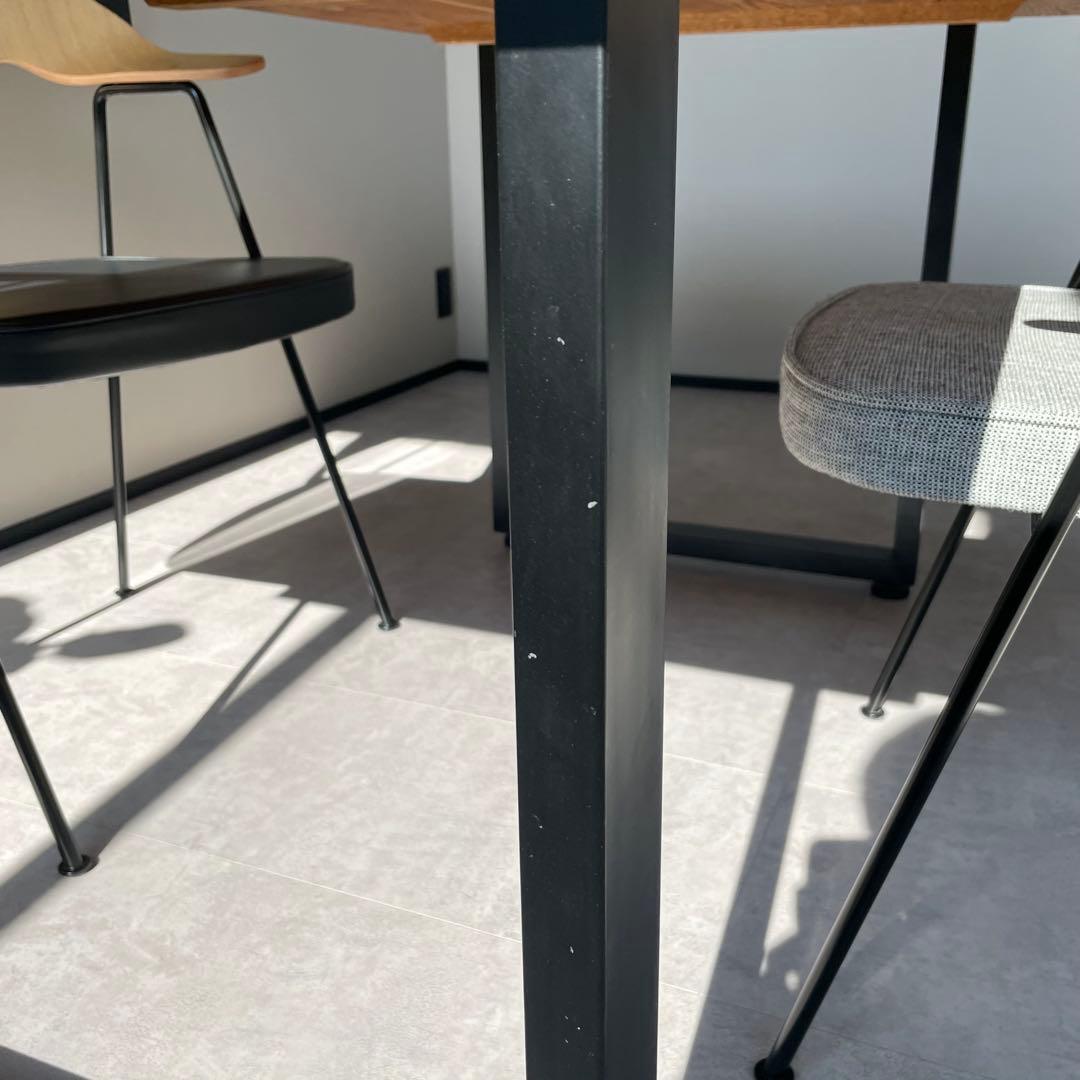 momo natural オーク材 ダイニングテーブル 150