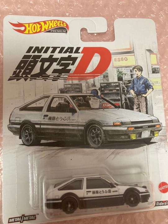 Hot Wheels 卸売 頭文字D ホットウィール AE86 スプリンタートレノ