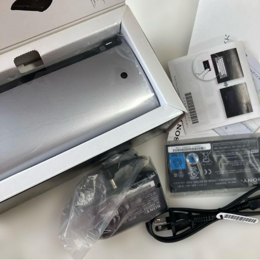 SONY Tablet Pシリーズ キャリングポーチ 液晶保護シート 5点セット