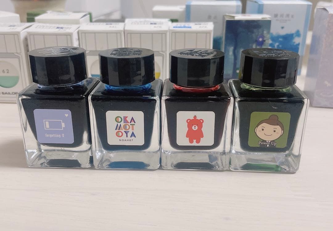 万年筆インク 20本まとめ売り 万年筆インク まとめ売り