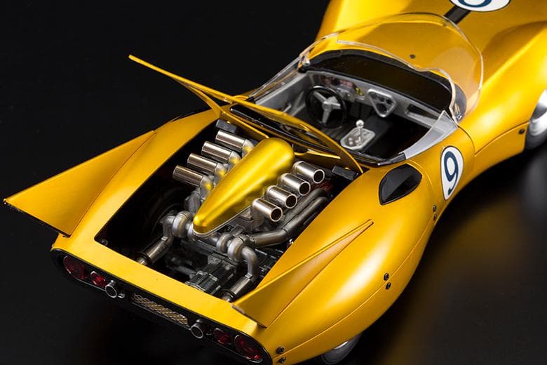 1/18 マッハ号 流星号 Mach5 シュインハースGoGoGo