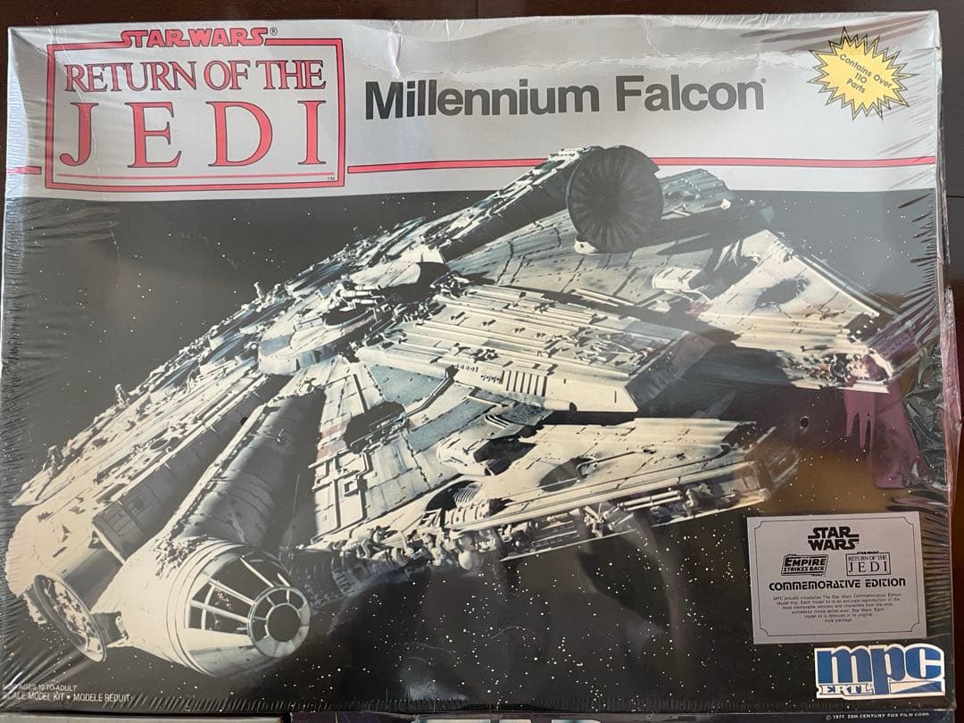 スター・ウォーズ mpc製プラモデル 3点セット