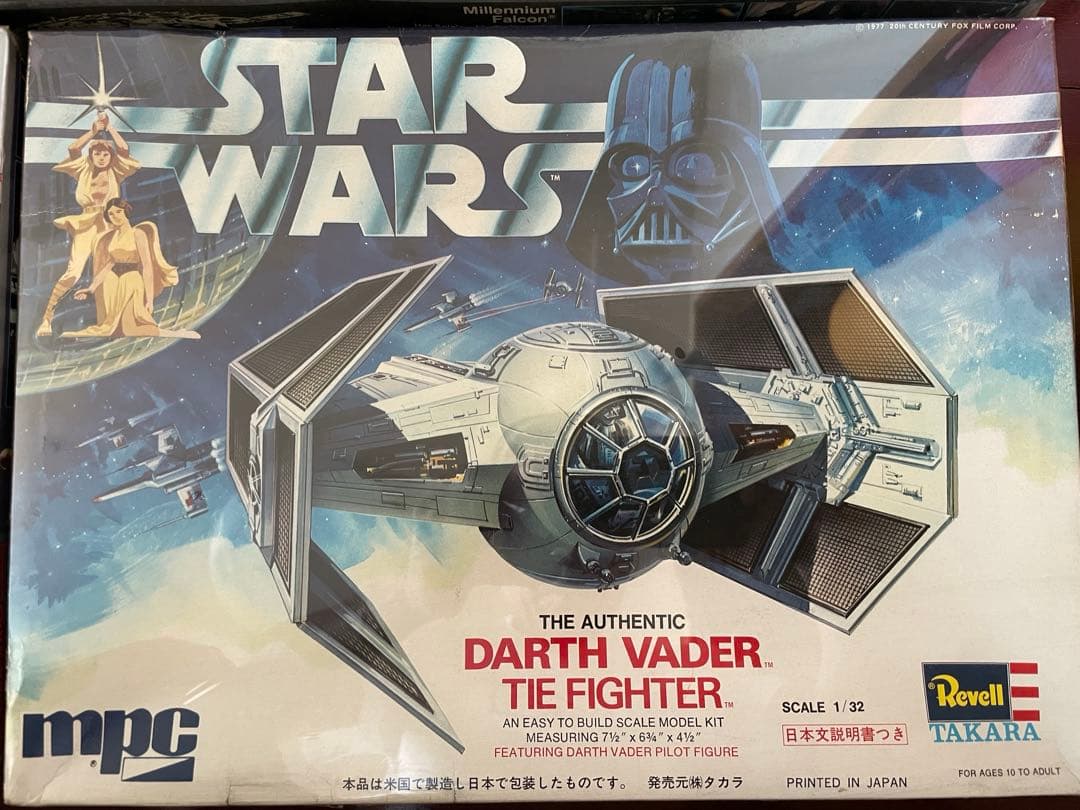 スター・ウォーズ mpc製プラモデル 3点セット