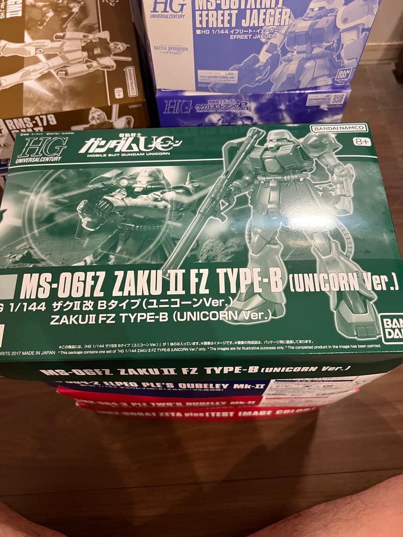 ガンプラ　HGUC プレミアムバンダイ限定 13個　積みプラ　未組み立て