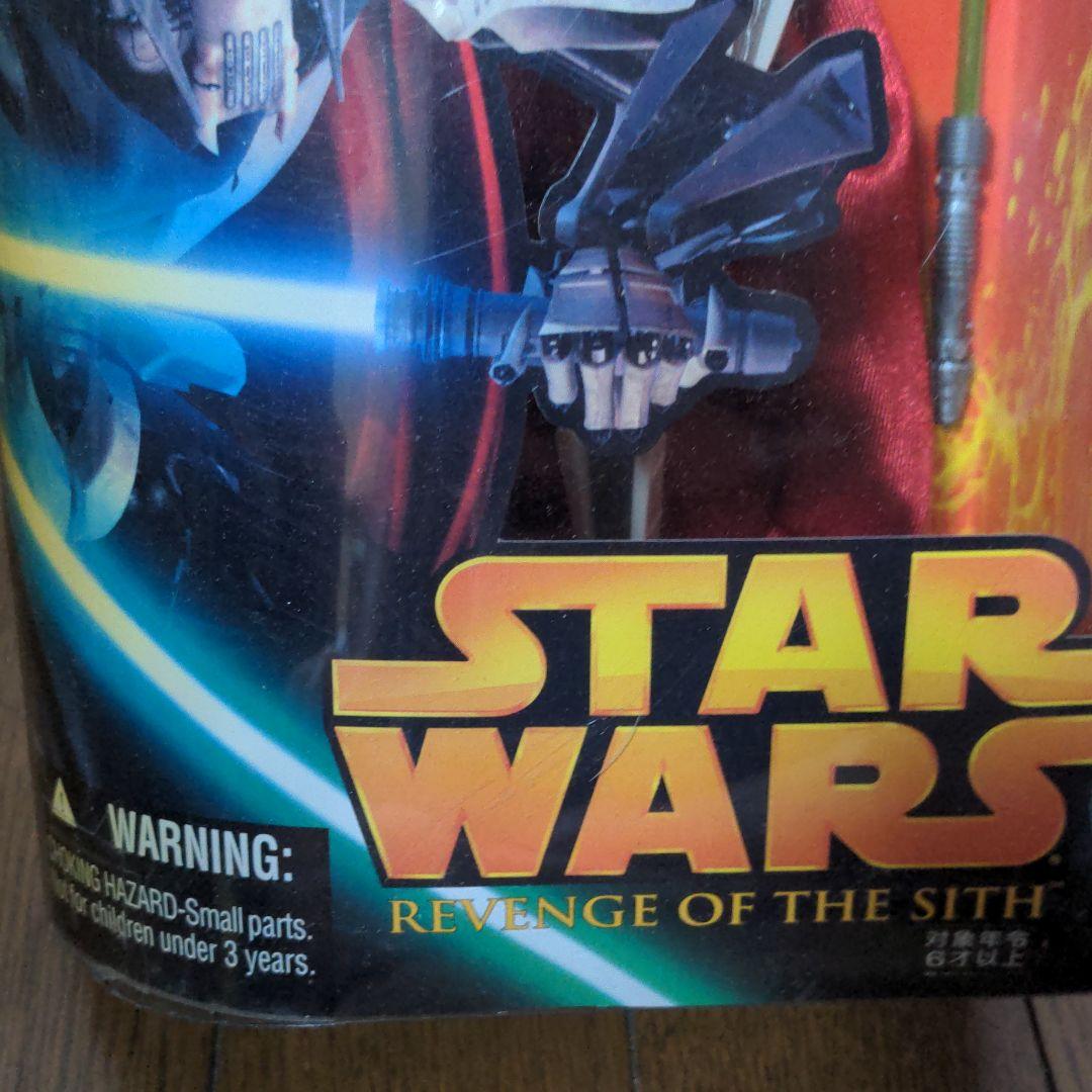 HASBRO ハズブロ スターウォーズ グリーバス将軍　未開封