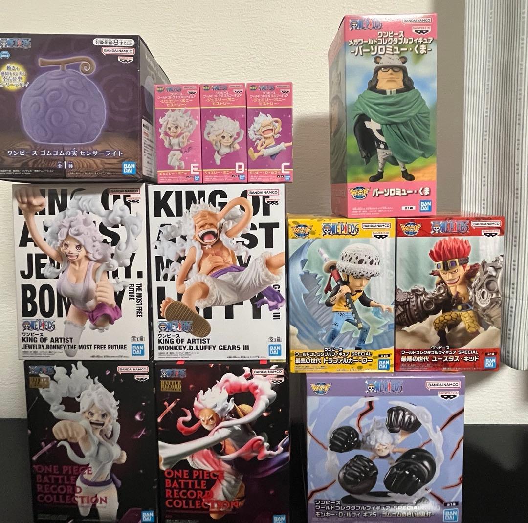 ワンピースプライズフィギュア 12個まとめ売り - メルカリ
