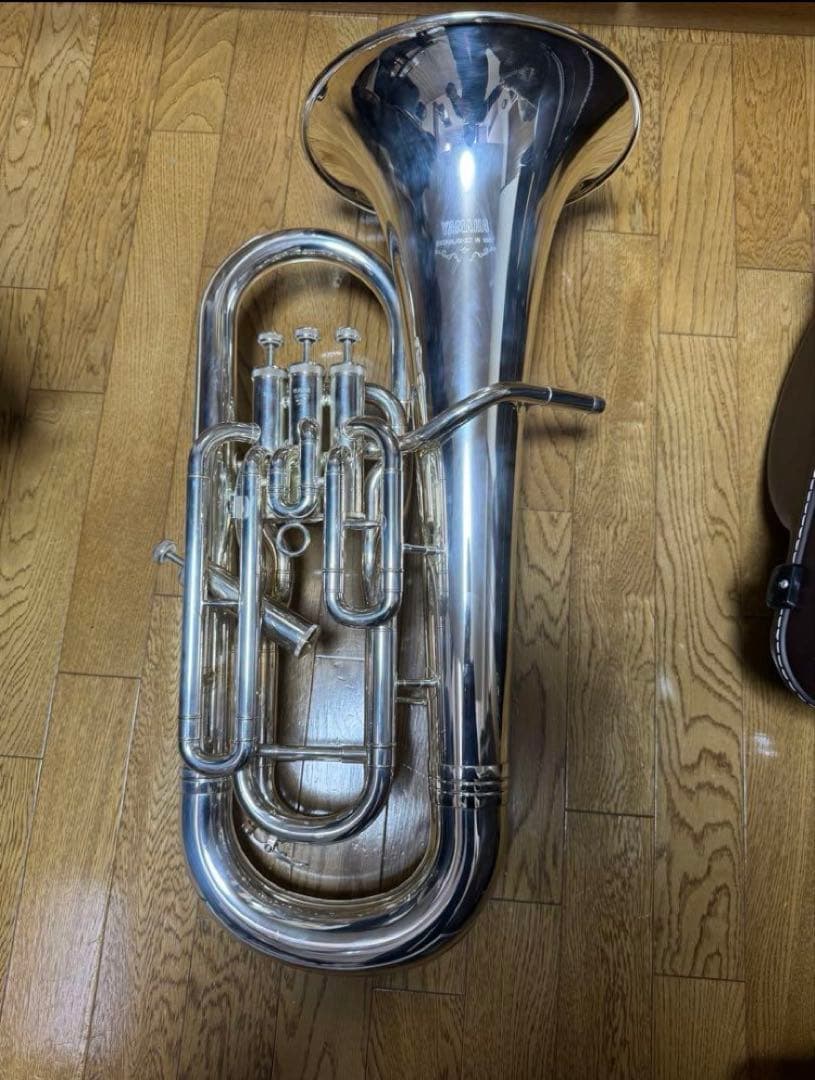 YAMAHA YEP-621S ユーフォニアム　目立つ凹みなし