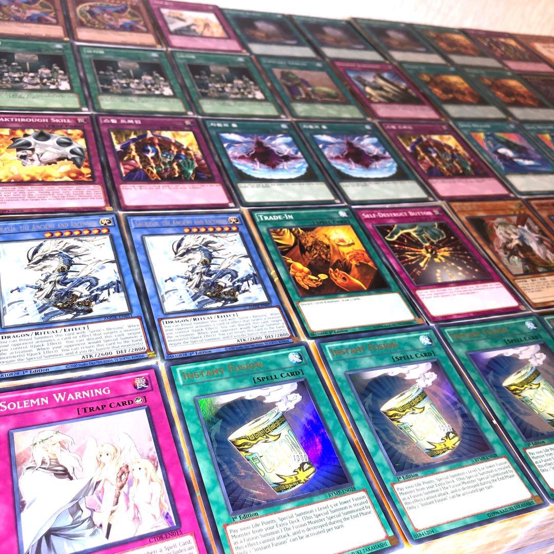 遊戯王 海外版のみ 大量まとめ売り ノーマル/字レア 約45000枚 引退品