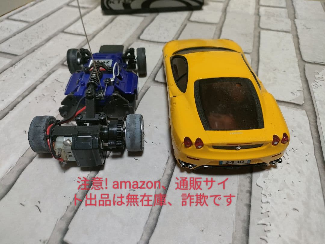 人気車種！京商ミニッツ　フェラーリAM当時物セット　動作品