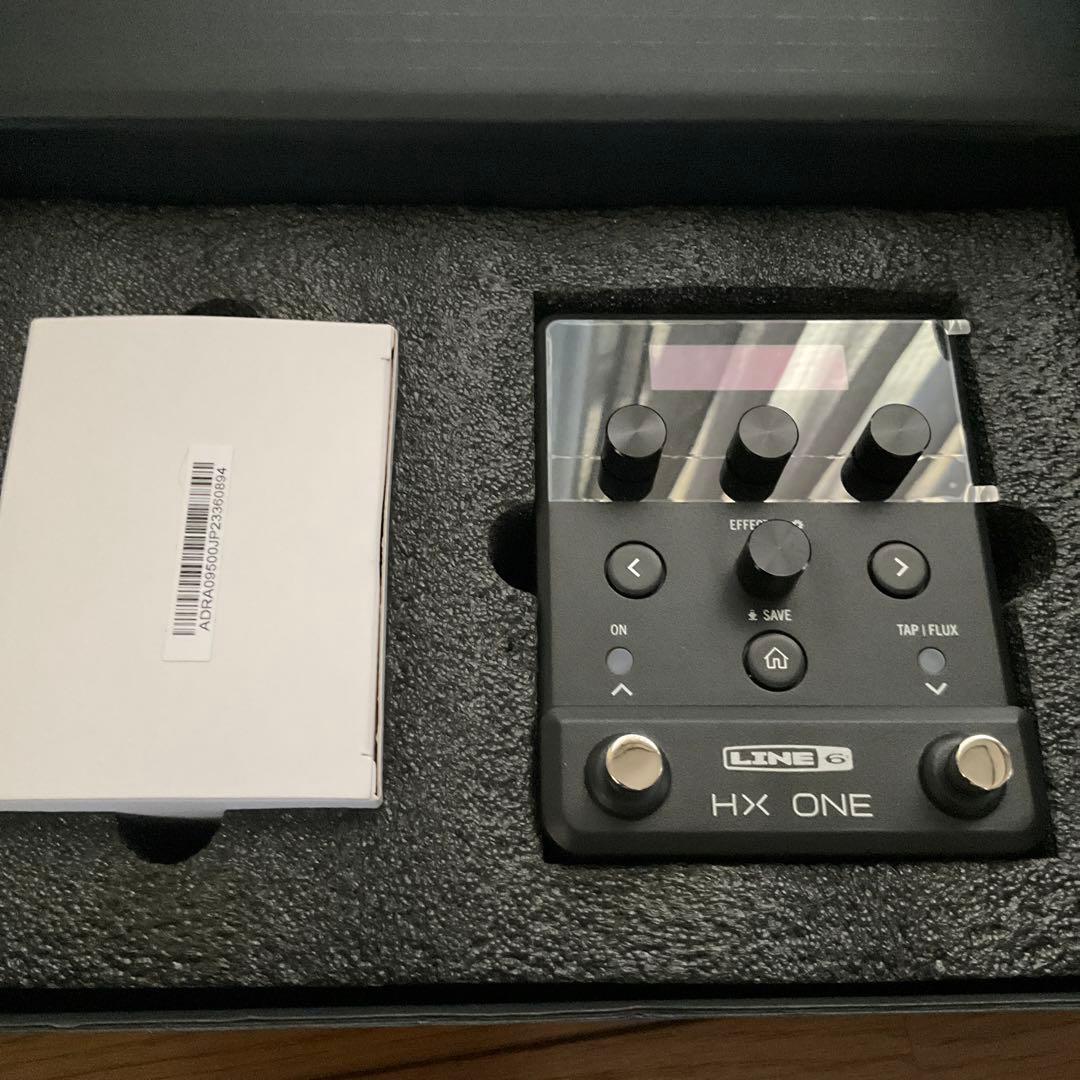 ギター LINE6 HX ONE