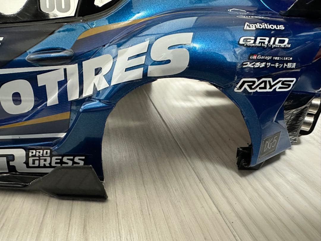 アディクション　スープラ　ラジコンボディ　1/10