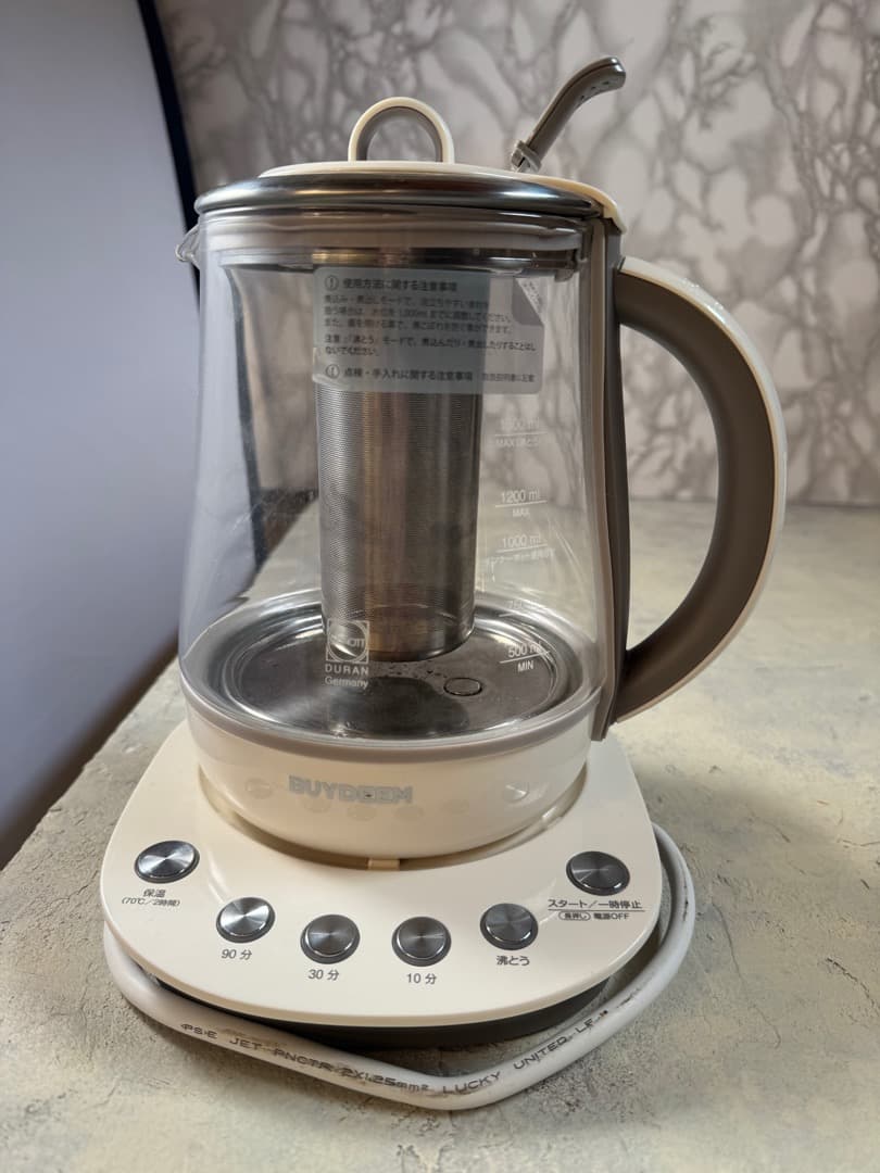 美品！ほぼ未使用！BUYDEEM 薬膳マルチポット&インナーポットラック