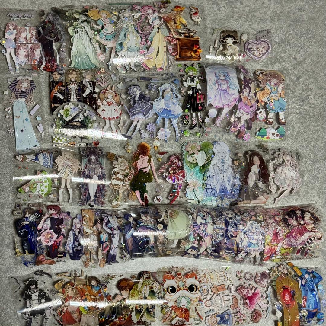 海外マステ＋収納ファイル＋クリップセット おまけ付き - メルカリ