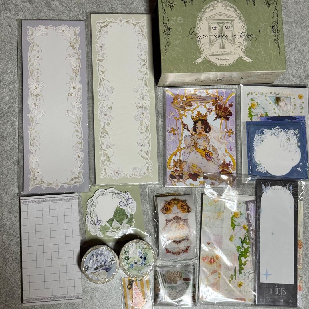 海外マステ＋収納ファイル＋クリップセット おまけ付き - メルカリ