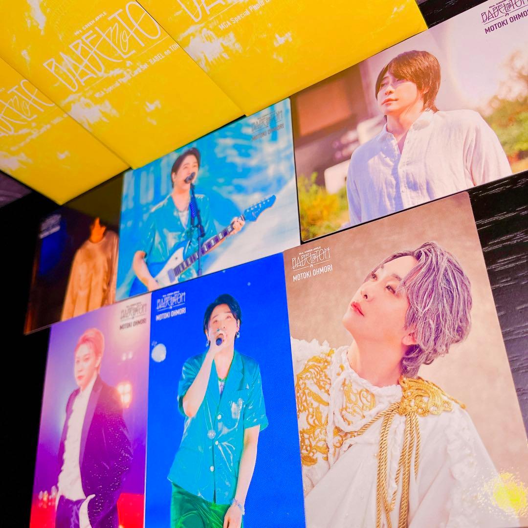 BABELフォトカ6枚SET♡バベルフォトカードミセスフォトカ 大森元貴