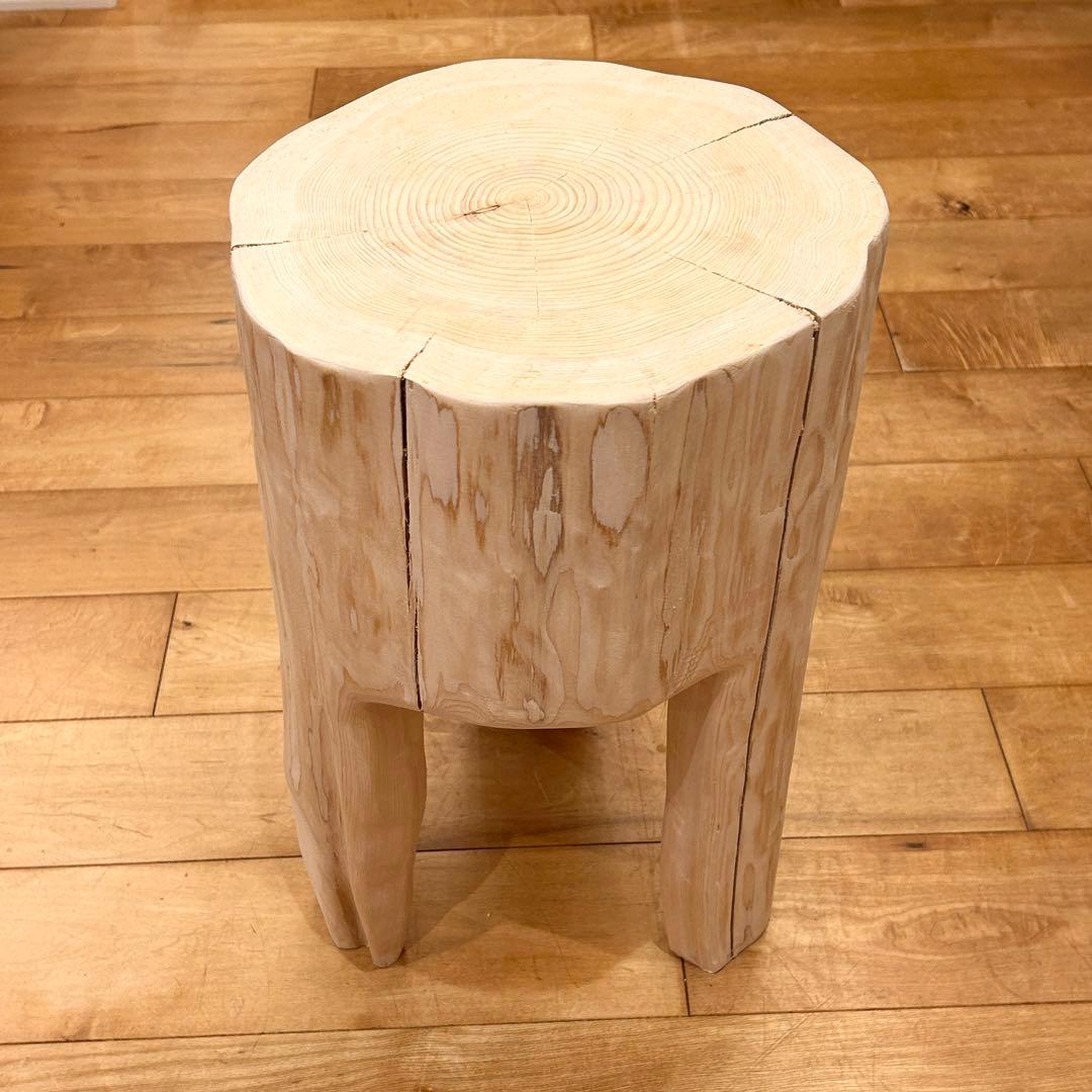 木製 スツール ナチュラル　860