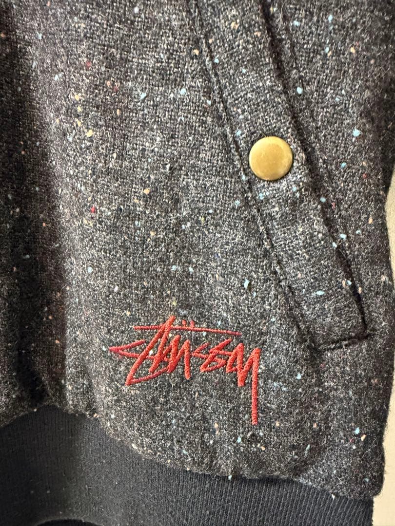 OLD Stussy ファーパーカー ファージャケット 90s y2k - メルカリ