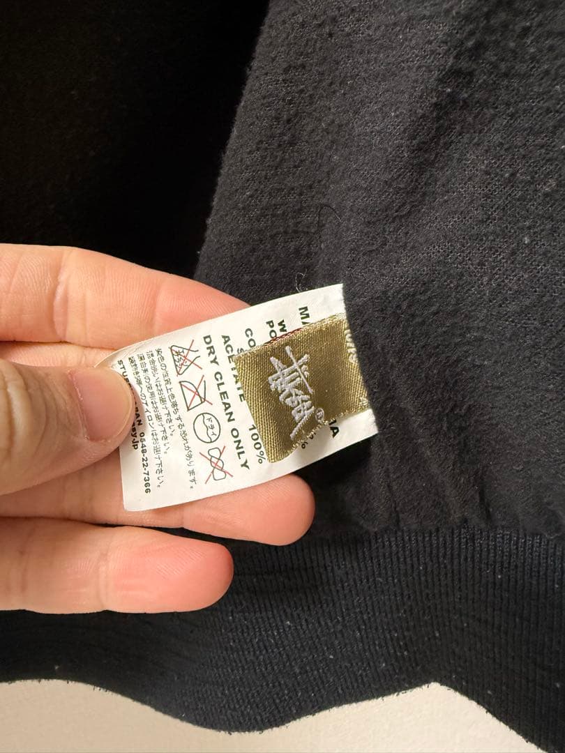 OLD Stussy ファーパーカー ファージャケット 90s y2k - メルカリ