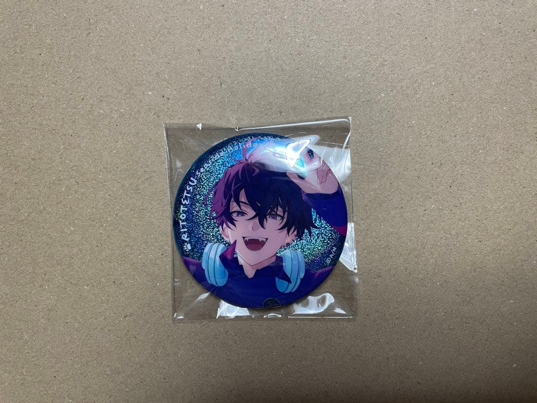 RITOTETSU Seaside Holiday 缶バッジ 佐伯イッテツ ② - メルカリ