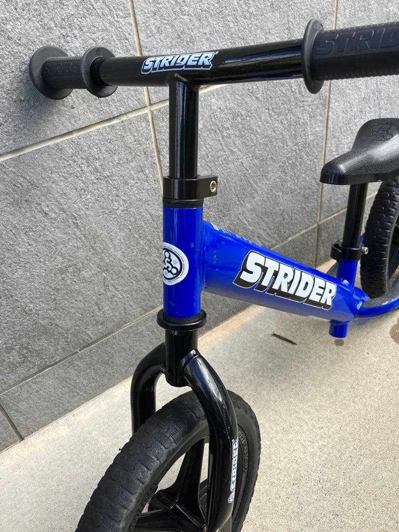 STRIDER ストライダー 12インチ 青 箱あり 送料込！ STRIDER Sport