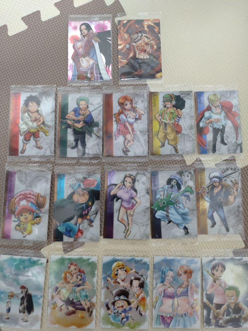 ワンピース ウエハースカード 第1弾 Our Memories 全22種 コンプ