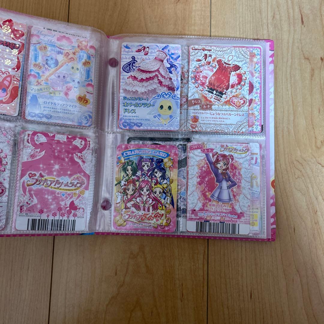 カード　平成女児　プリキュア　たまごっち等