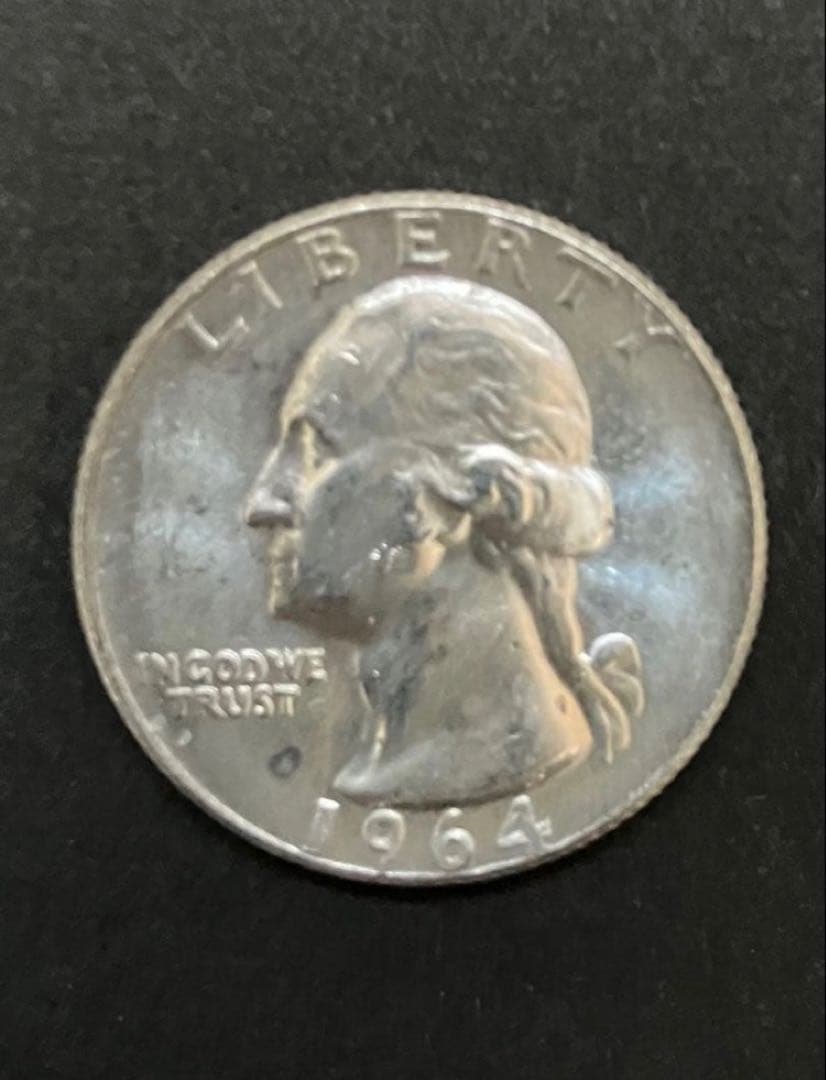 1964 セット② ジョン・F・ケネディ ハーフダラー クォーター