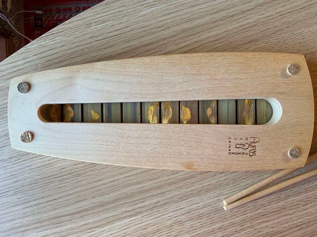 2.5 知育玩具 アウリス シェルズ グロッケン 12音 ダイヤトニック