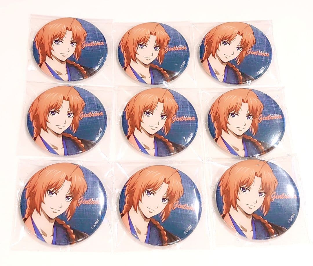 新劇場版 新劇場版 銀魂 吉原大炎上 神威アクスタ 缶バッジ まとめ売り