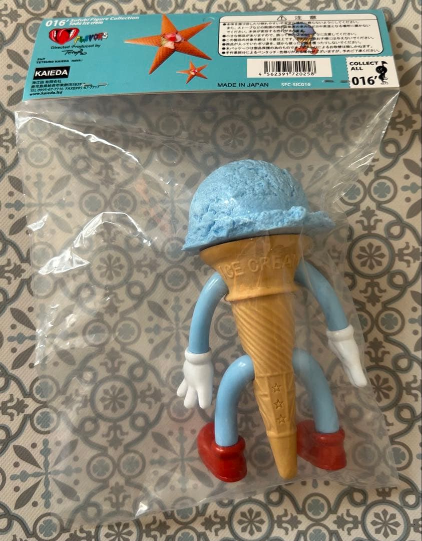 フレーバーズ ソーダアイスクリーム