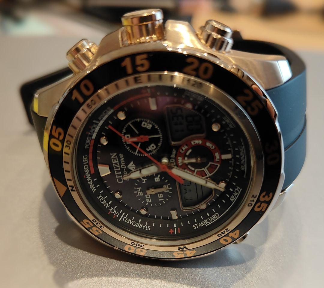 値引き！CITIZEN プロマスター エコドライブ C660 マリンスポーツ