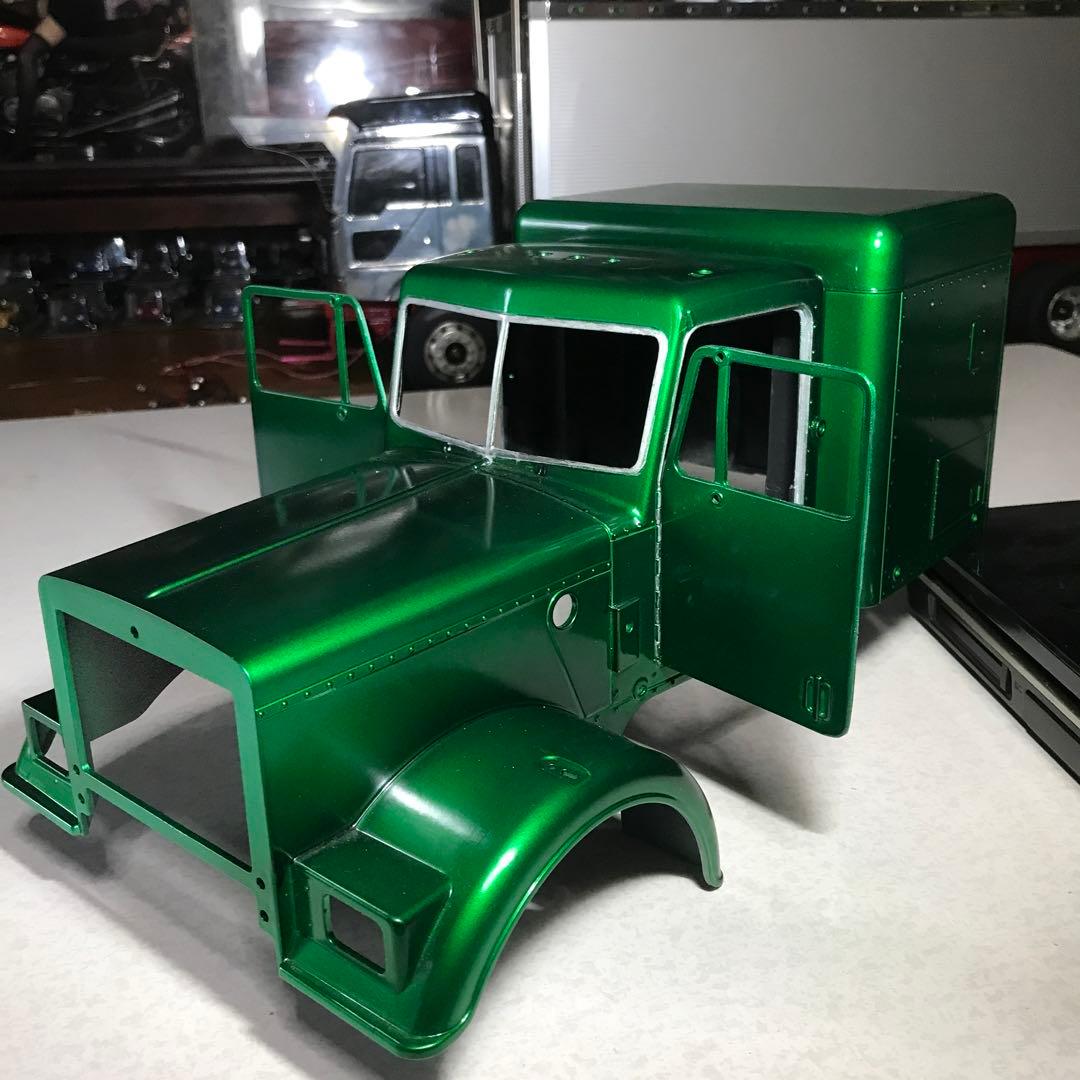 タミヤ1/14キングハウラーボディのみ