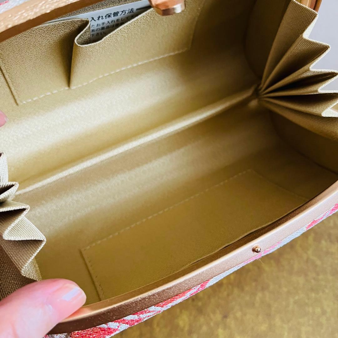 【美品】　振袖用バッグ　草履　成人式　振袖　Ｌサイズ　フリーサイズ