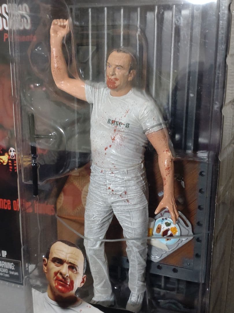 羊たちの沈黙 ハンニバル・レクター フィギュア ２点セット