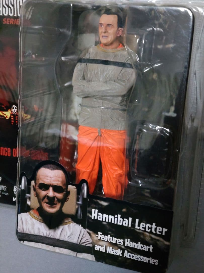 羊たちの沈黙 ハンニバル・レクター フィギュア ２点セット