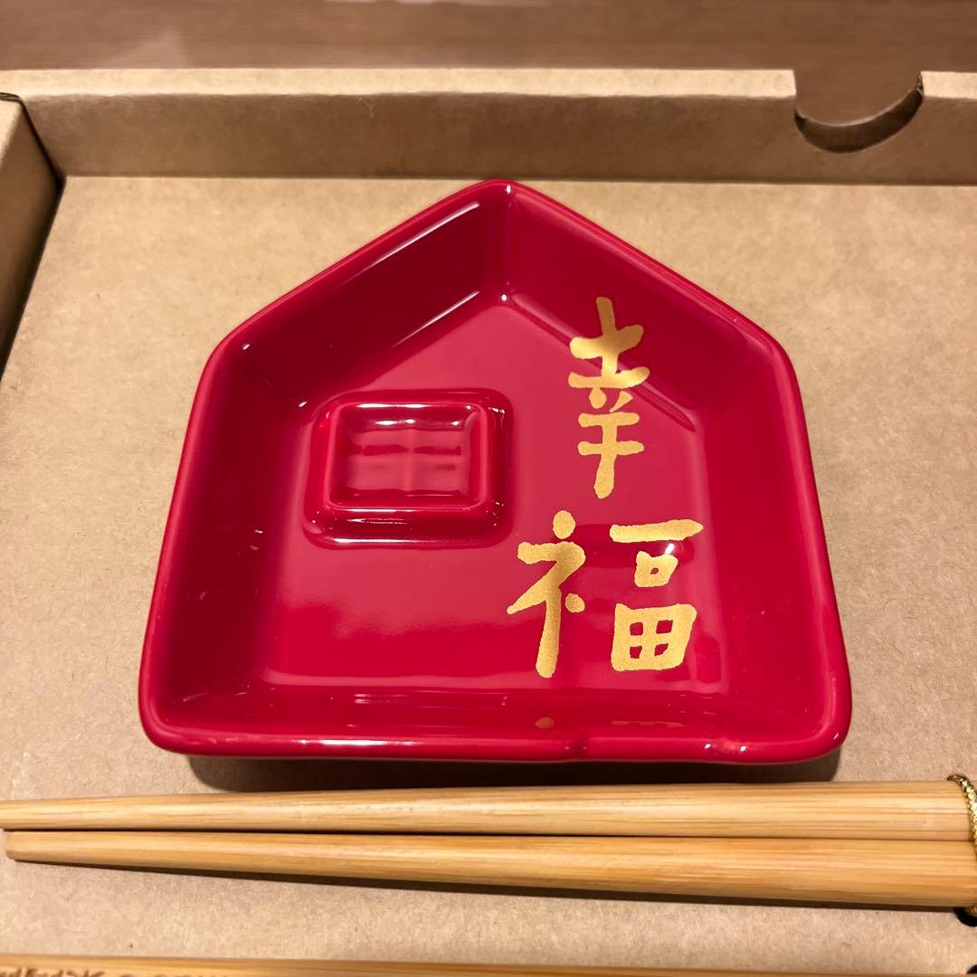 台湾 Mao 樂陶陶 夫婦茶碗 小皿 箸