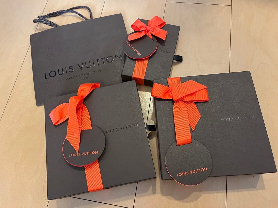 ルイヴィトン】空箱&ショップ袋