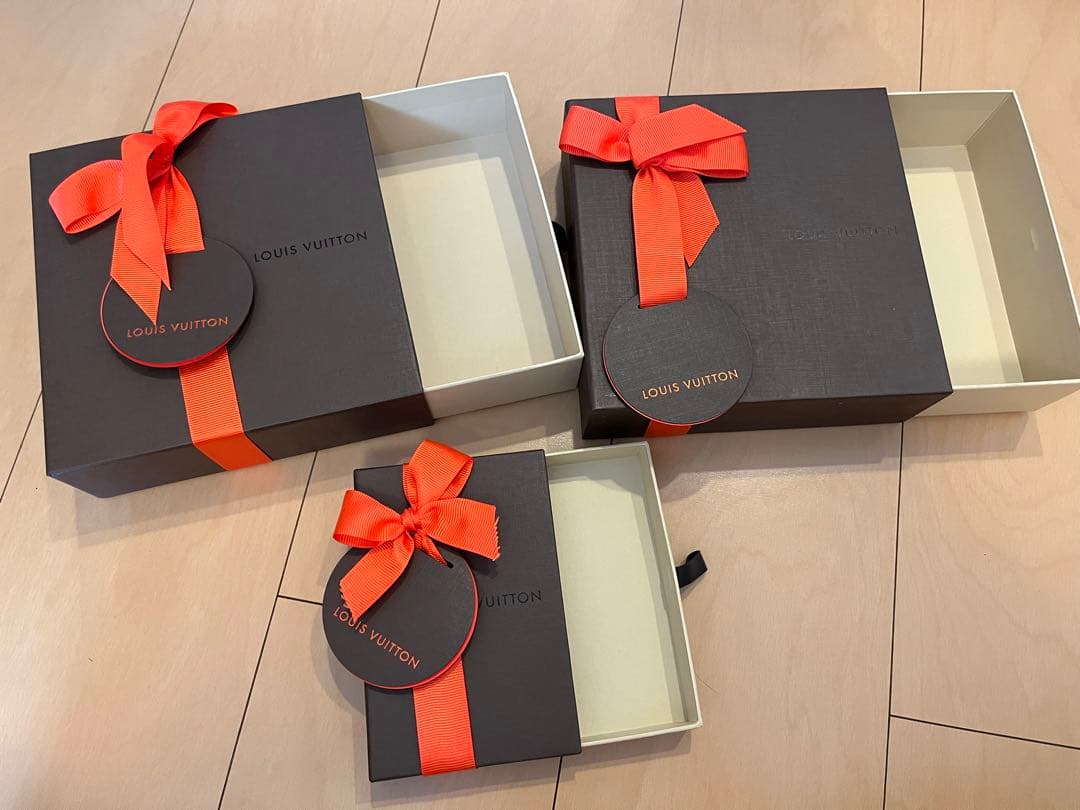 ルイヴィトン】空箱&ショップ袋