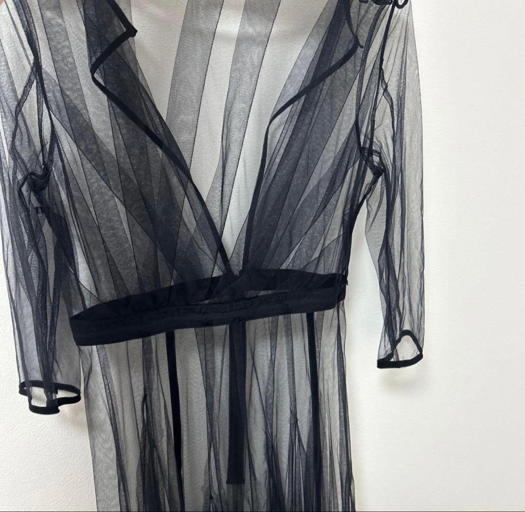 フレイID チュールドレス　お呼ばれ　ドレス