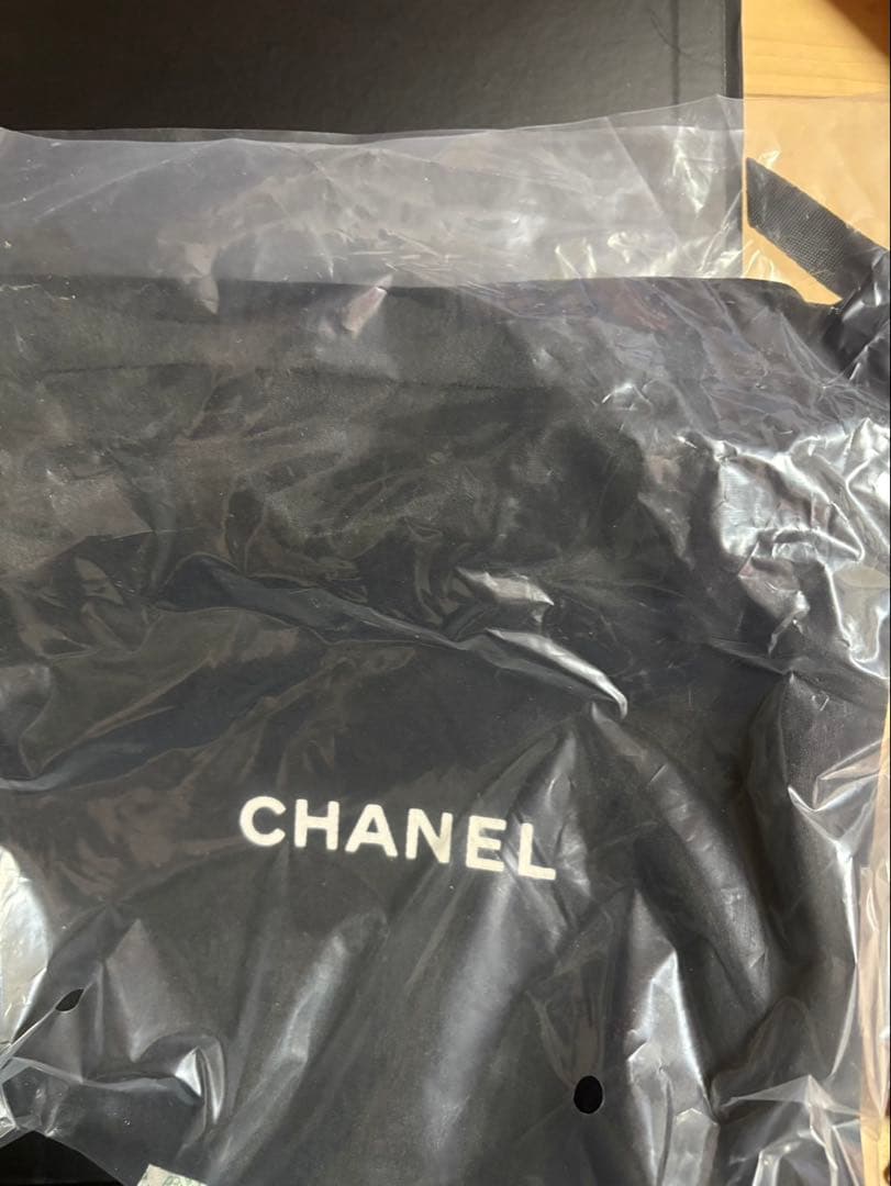 CHANELノベルティーショルダーバッグ