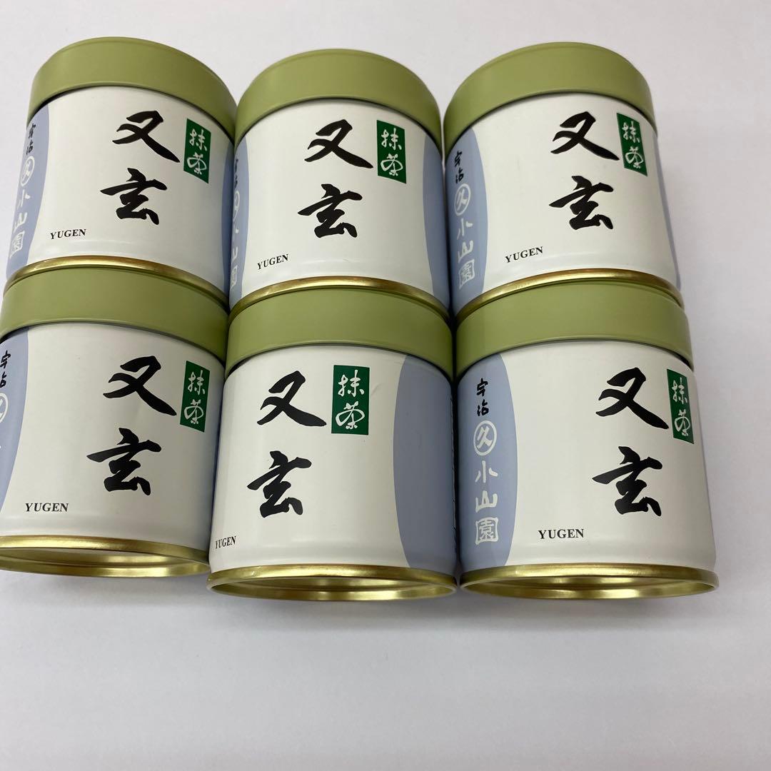宇治丸久小山園抹茶 又玄40g✖️6缶セット L47873733