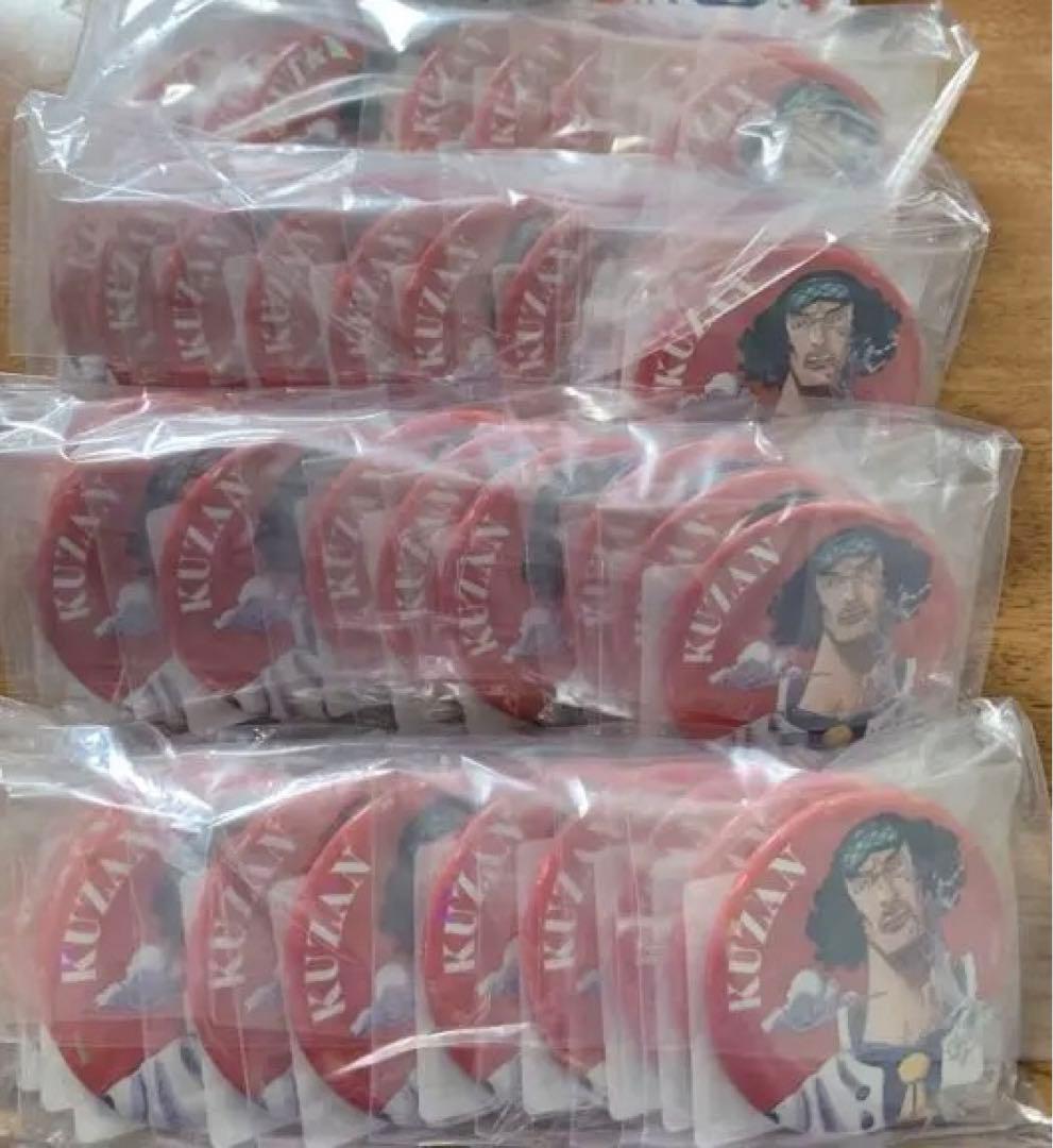 ONEPIECE ワンピース クザン 青キジ 青雉 オールスター缶バッジ オル缶