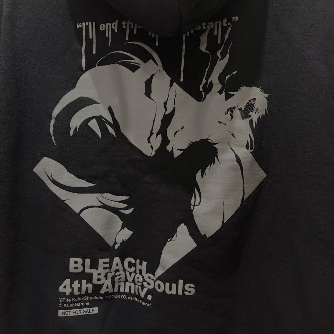BLEACH Brave Souls ブレソルオリジナルパーカー 希少｜BLEACH Brave