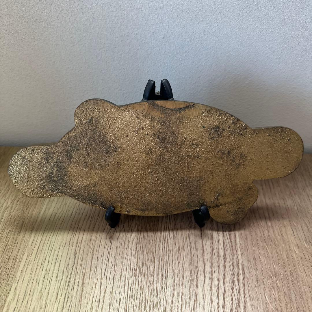 ゆふいんの森　エンボス加工プレート