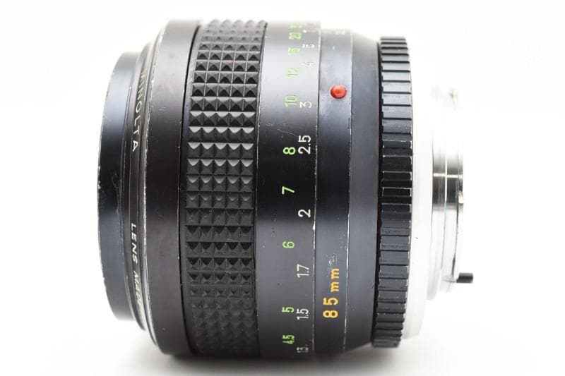 Minolta MC ROKKOR-PF 85mm f/1.7（整備品）